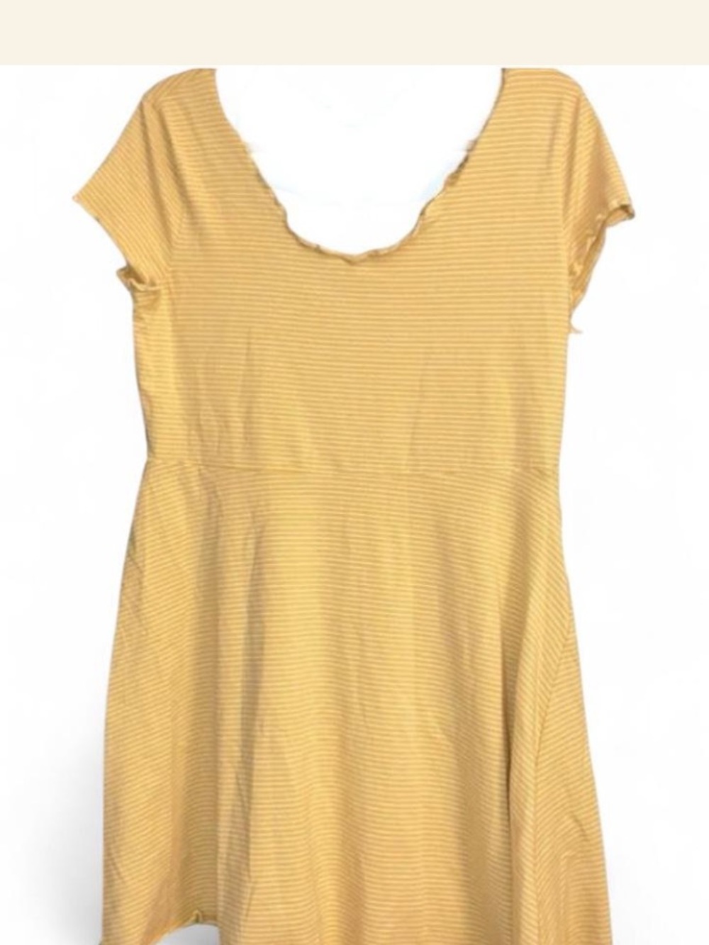 Good Luck Gem Yellow Mini Dress